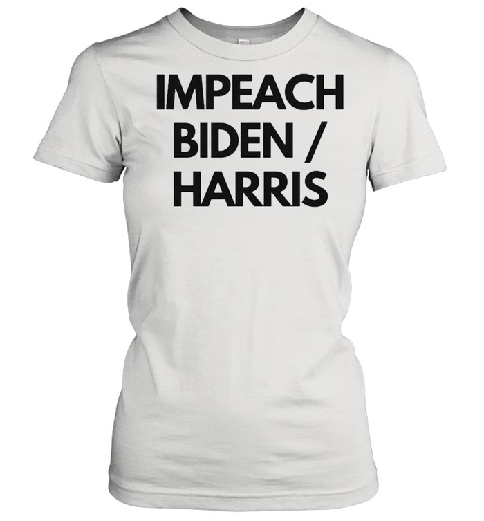 Impeach Biden Harris shirt Classic Women's T-shirt