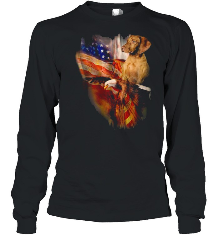 Vizsla American Wings Classic shirt Long Sleeved T-shirt