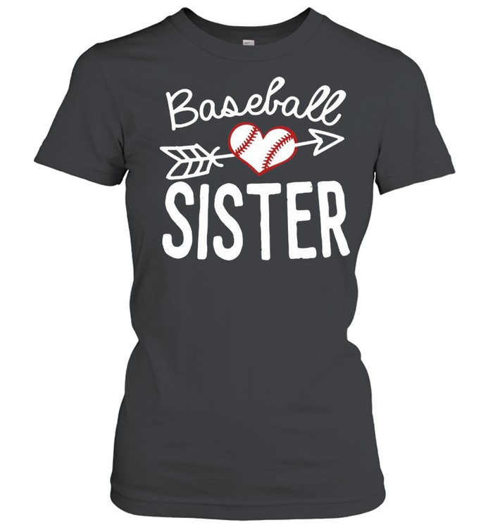 Baseball sister shirt Classic Women's T-shirt