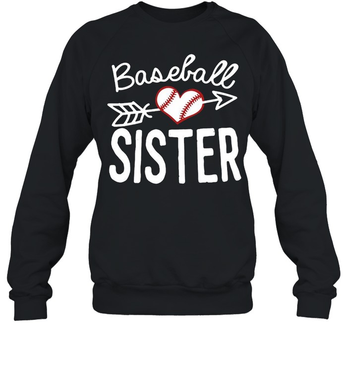 Baseball sister shirt Unisex Sweatshirt