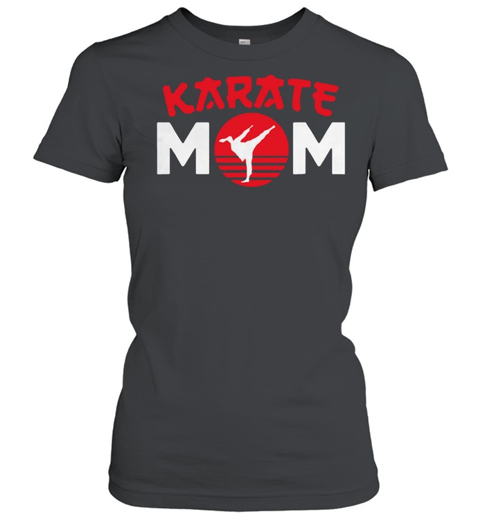 Karate mom shotokan shitoryu shirt Classic Women's T-shirt