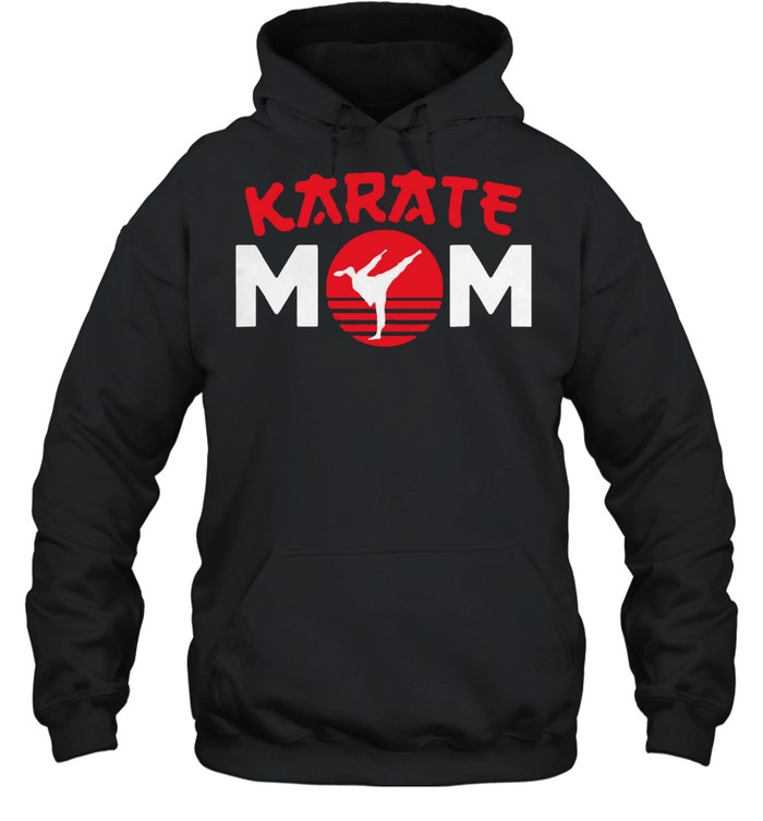 Karate mom shotokan shitoryu shirt Unisex Hoodie