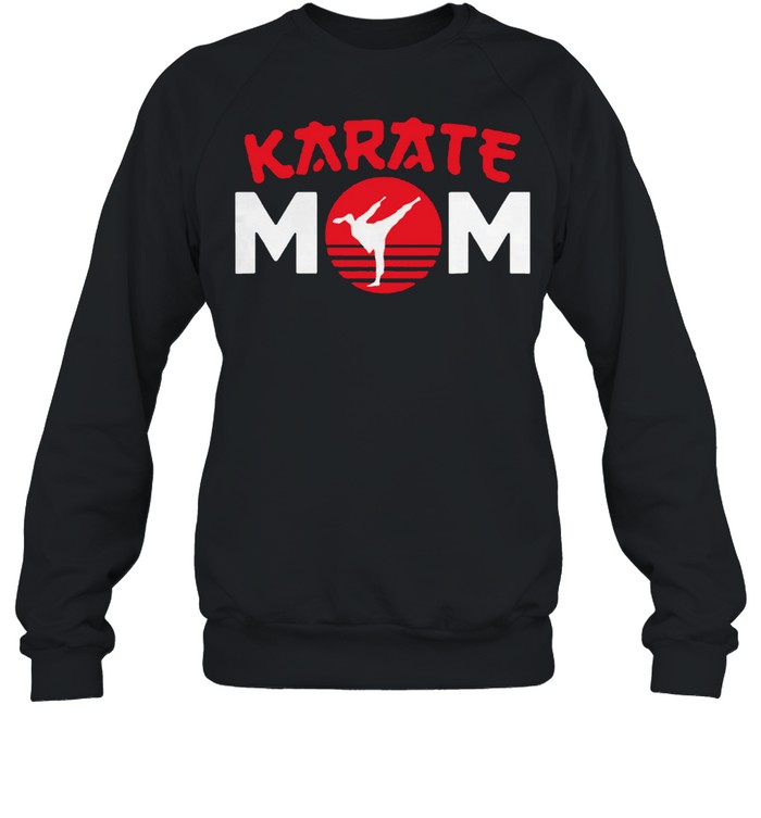Karate mom shotokan shitoryu shirt Unisex Sweatshirt