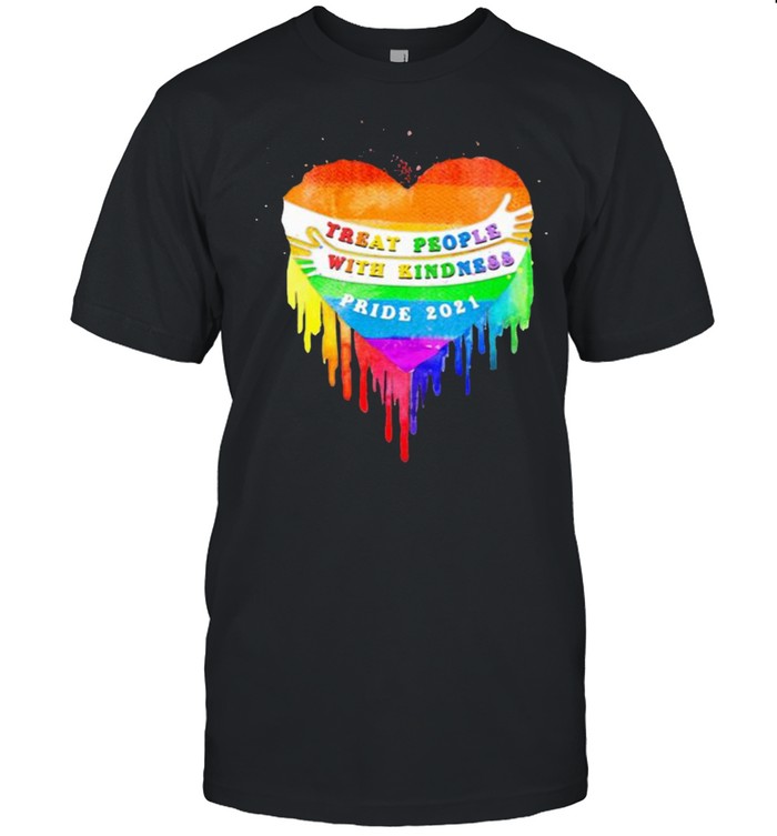 LGBT Treat People With Kindness Pride 2021 Shirt