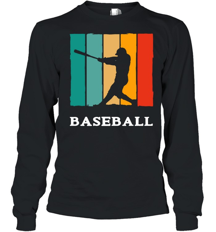 Baseball Vintage T- Long Sleeved T-shirt