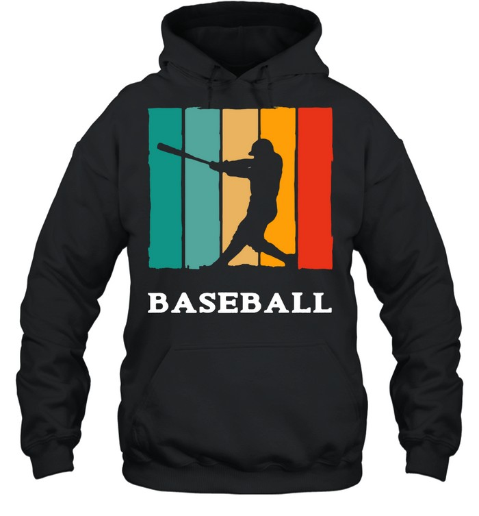 Baseball Vintage T- Unisex Hoodie