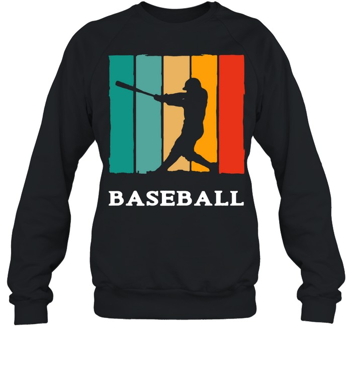 Baseball Vintage T- Unisex Sweatshirt