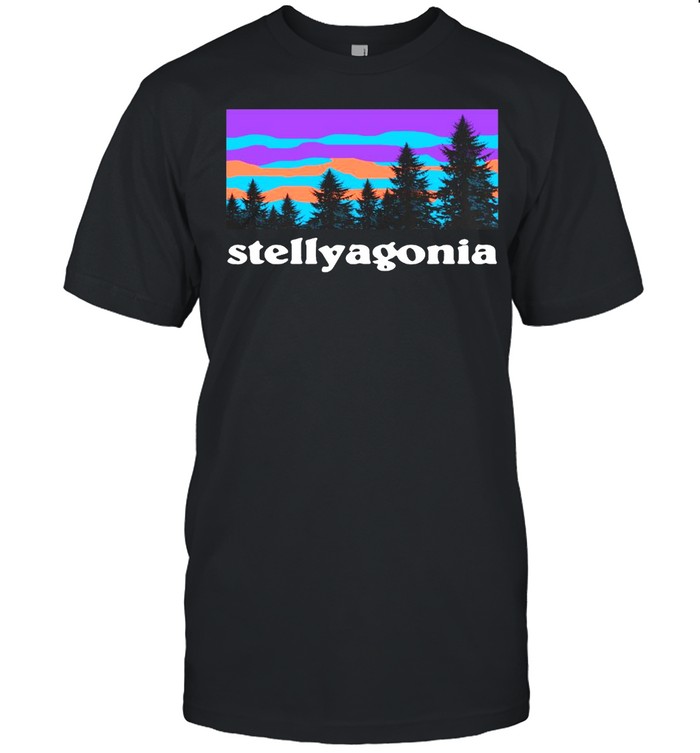 Stelly Family Hiking And Camping T-shirt