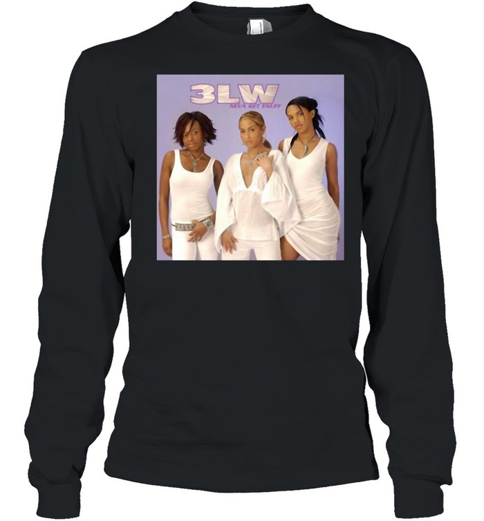 3lw Reteo Girls Music Group T-shirt Long Sleeved T-shirt