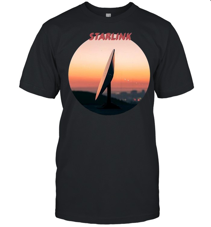 Starlink Tee For Spacex Limited Series T-shirt