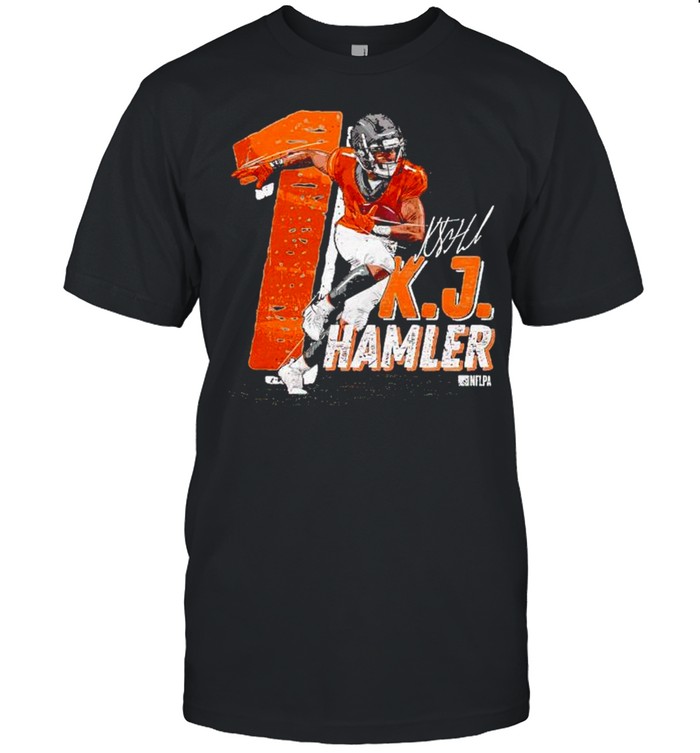 Denver Football K.J. Hamler dash shirt