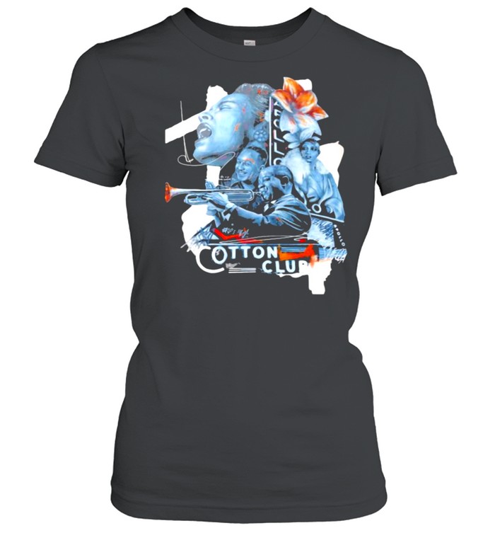 Cotton Club Band Music  Classic Women's T-shirt