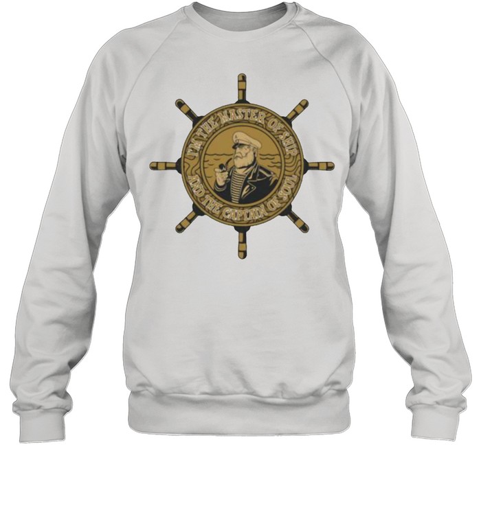 I’m The Master Of Ship And The Captain Of Soul Sailor  Unisex Sweatshirt