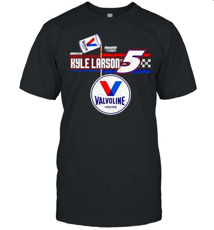 Kyle Larson Hendrick Motorsports Team Valvoline shirt