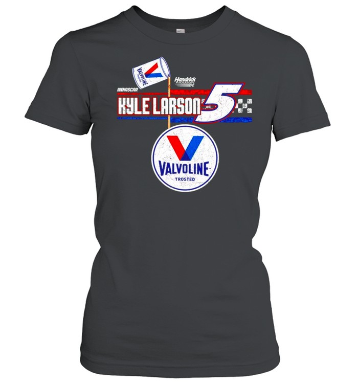 Kyle Larson Hendrick Motorsports Team Valvoline shirt Classic Women's T-shirt