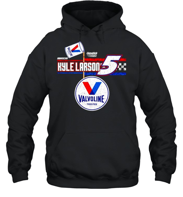 Kyle Larson Hendrick Motorsports Team Valvoline shirt Unisex Hoodie