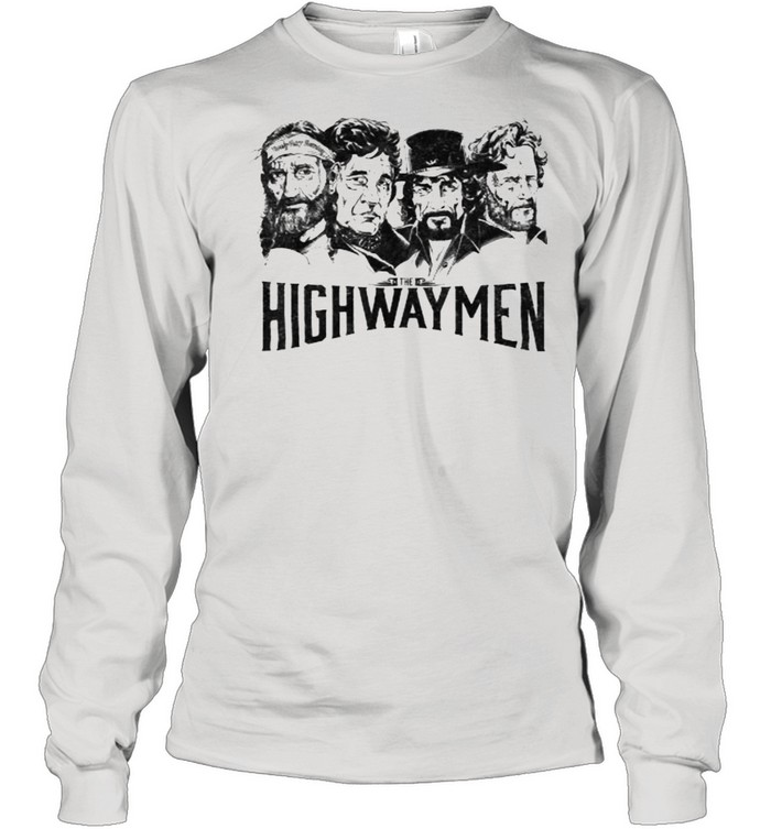 The Highwaymens For Men T- Long Sleeved T-shirt