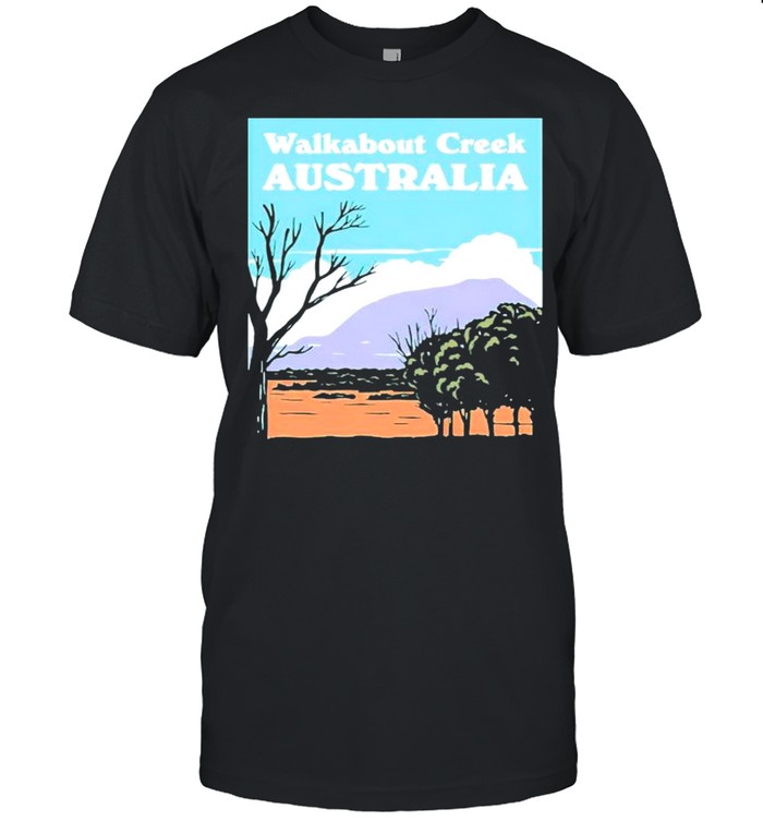 Walkabout creek Australia shirt