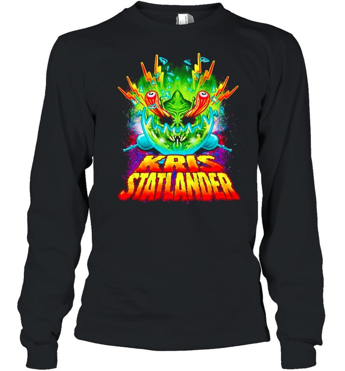 Kris Statlander Alien life form shirt Long Sleeved T-shirt